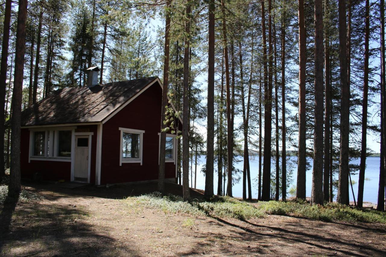 Lohijärven Eräkeskus Hotell Lohijärvi Exteriör bild