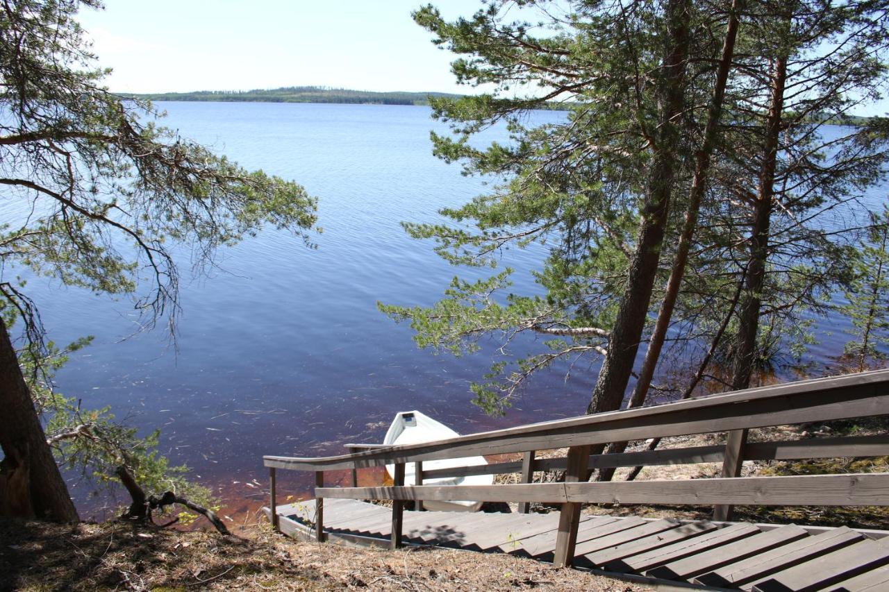 Lohijärven Eräkeskus Hotell Lohijärvi Exteriör bild